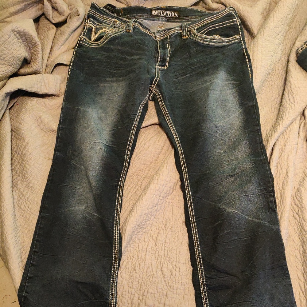 Affliction Cooper jeans
